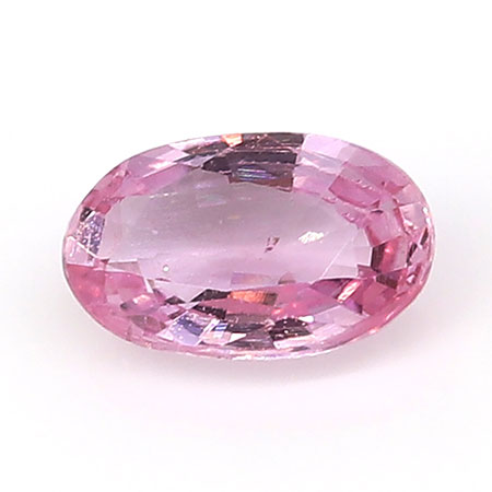 0.28 ct Oval Pink Sapphire : Fine Pink