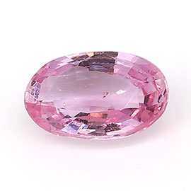 0.28 ct Oval Pink Sapphire : Fine Pink