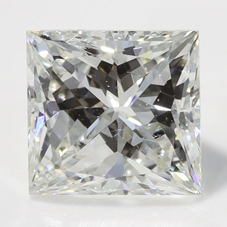 0.74 ct Princess Cut Natural Diamond : I / VS1