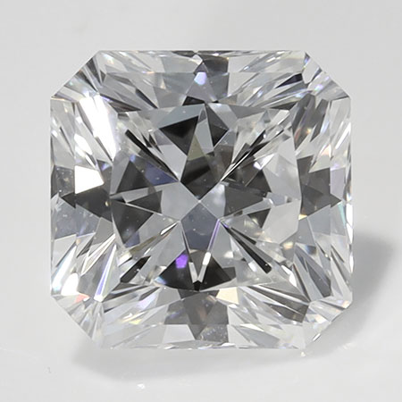 1.03 ct Radiant Natural Diamond : E / VVS2