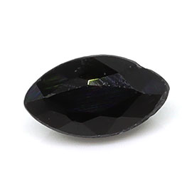 0.19 ct Marquise Natural Sapphire : Black