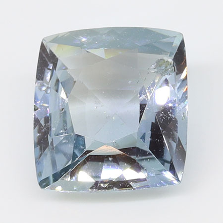 2.00 ct Cushion Cut Natural Blue Sapphire : Cornflower Blue