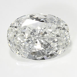 1.01 ct Oval Natural Diamond : I / VVS2