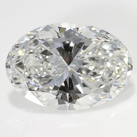 0.91 ct Oval Natural Diamond : G / SI2