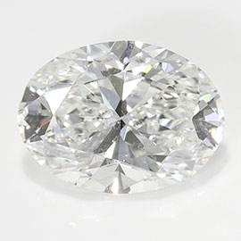 0.70 ct Oval Natural Diamond : G / SI1