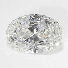 0.59 ct Oval Natural Diamond : G / SI2