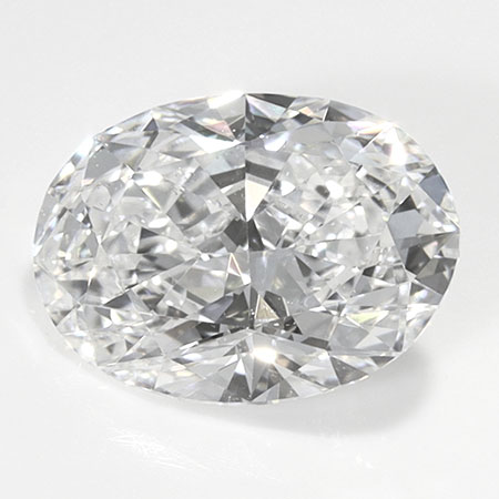 0.61 ct Oval Natural Diamond : E / VS2