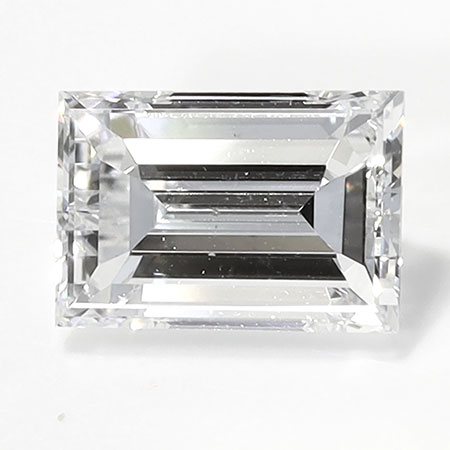 0.37 ct Baguette Natural Diamond : D / VS2