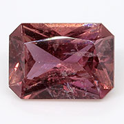 1.17 ct Pinkish Purple Radiant Natural Pink Sapphire