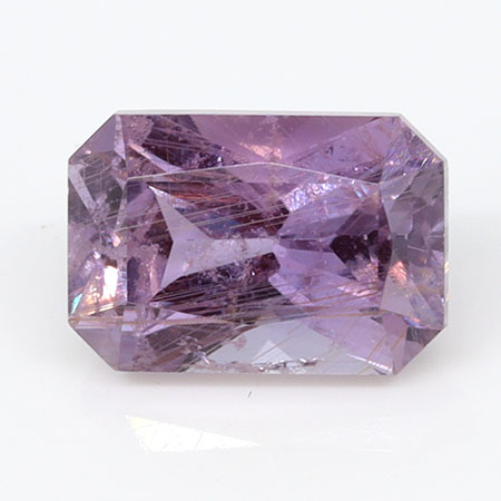 1.27 ct Radiant Natural Sapphire : Purple