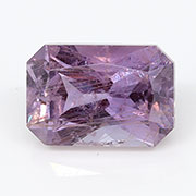 1.27 ct Purple Radiant Natural Sapphire