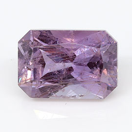 1.27 ct Radiant Natural Sapphire : Purple