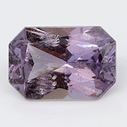 1.04 ct Purple Radiant Natural Sapphire