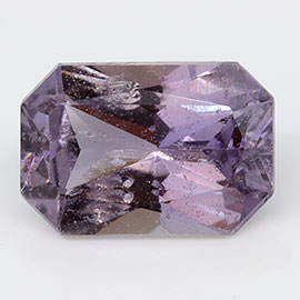 1.04 ct Radiant Natural Sapphire : Purple