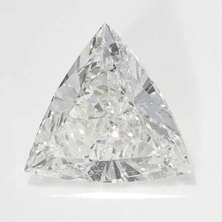 1.00 ct Trillion Natural Diamond : H / SI1