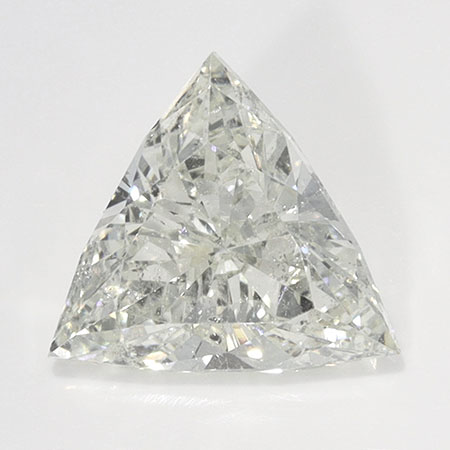 1.16 ct Trillion Natural Diamond : J / SI2