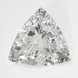 1.02 ct Trillion Natural Diamond : I / SI1