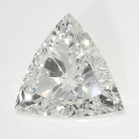 1.14 ct Trillion Natural Diamond : I / SI2