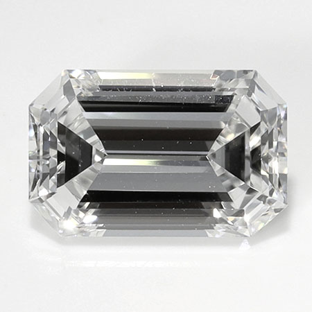 0.54 ct Emerald Cut Natural Diamond : E / VVS1