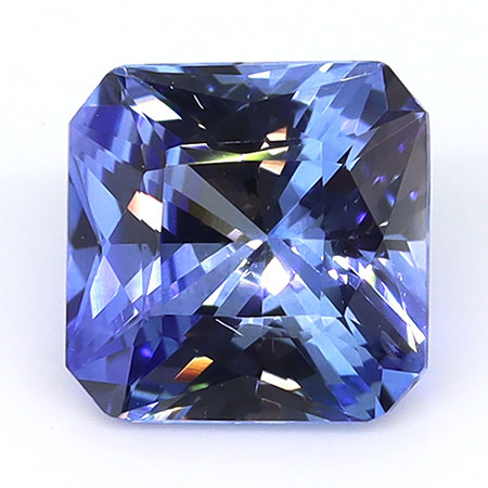 0.82 ct Fine Blue Emerald Cut Natural Blue Sapphire