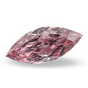 0.22 ct Fancy Intense Pink / VS2 Marquise Natural Diamond