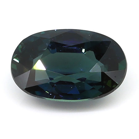 1.05 ct Oval Natural Blue Sapphire : Blue