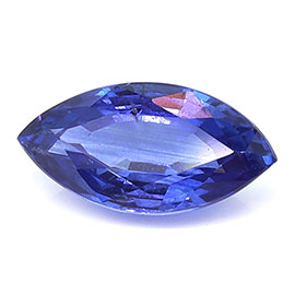 0.98 ct Marquise Natural Blue Sapphire : Fine Blue