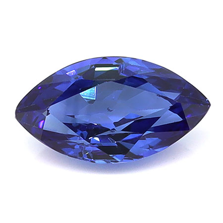 0.95 ct Marquise Natural Blue Sapphire : Fine Blue