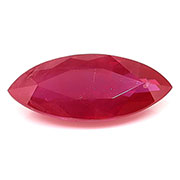 1.02 ct Pinkish Red Marquise Natural Ruby