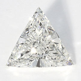 2.19 ct Trillion Natural Diamond : H / VS2