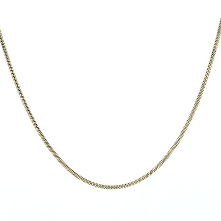 14K Yellow Gold 18