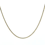 14K Yellow Gold Snake Chain