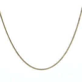 14K Yellow Gold 18