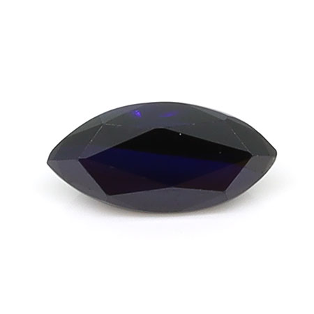 0.35 ct Marquise Natural Blue Sapphire : Blue