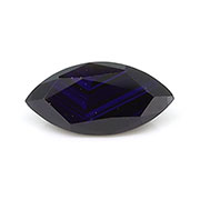 0.32 ct Blue Marquise Natural Blue Sapphire