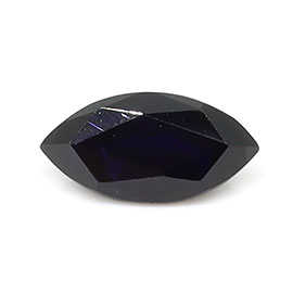 0.32 ct Marquise Natural Blue Sapphire : Blue