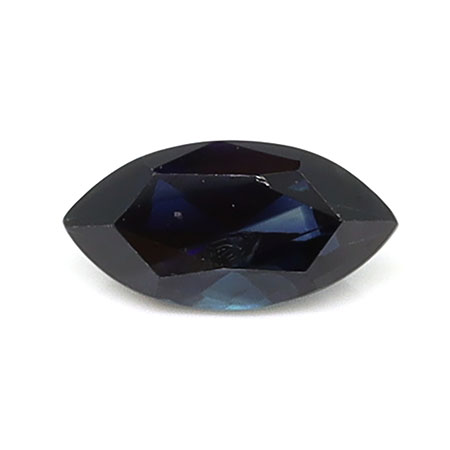 0.35 ct Marquise Natural Blue Sapphire : Blue