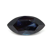 0.35 ct Blue Marquise Natural Blue Sapphire