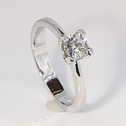 18K White Gold 0.40ct Diamond Ring