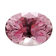 0.99 ct Light Pink Oval Natural Sapphire