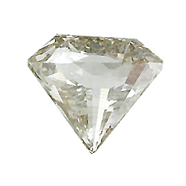 1.79 ct Diamond Shape Diamond : Fancy Light Champagne / SI1