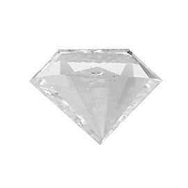 1.01 ct Natural Diamond Shape Natural Diamond : D / I1