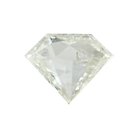 0.74 ct Natural Diamond Shape Natural Diamond : J / I2