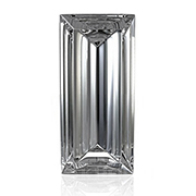 0.49 ct Baguette Natural Diamond : E / VS1