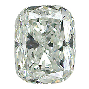 2.01 ct Cushion Cut Natural Diamond : K / VVS2