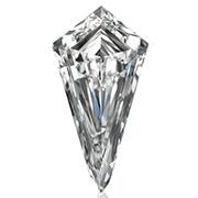 0.81 ct J / SI1 Kite Natural Diamond