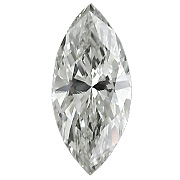 0.50 ct Marquise Natural Diamond : D / VVS2