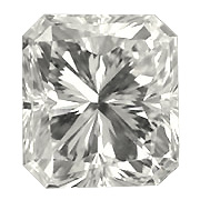 4.05 ct Radiant Natural Diamond : L / VS2