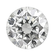 0.32 ct Round Natural Diamond : E / VVS2