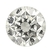 0.56 ct Round Natural Diamond : K / SI1
